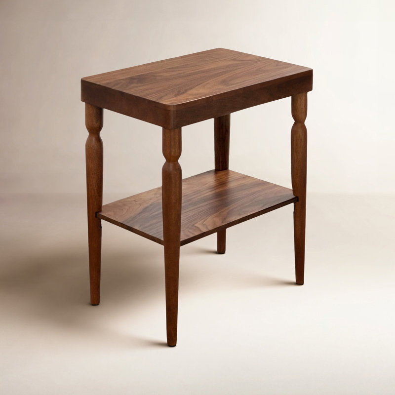 Table d'appoint Dalia, Walnut