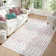Keyniah Moroccan Machine Washable Area Rugs with Non-Slip Backing for Dining Room Office Entryway