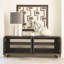Cantilevered Star Media Cabinet