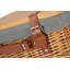 Wicker Gift or Storage Hamper with Lining
