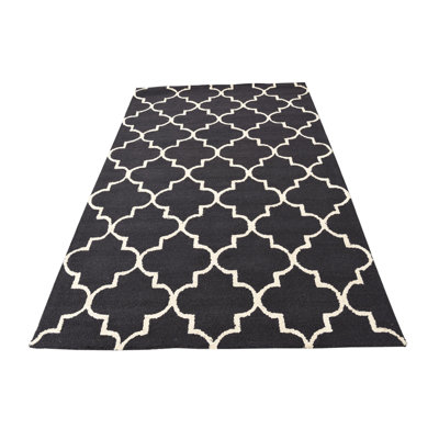 Jaycee Navy Blue Rug