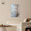 Cerulean Shore Canvas Elegant Gold Abstract par Art Remedy-105593729-105593734