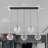 5-light Linear Kitchen Island Chandelier-114471474