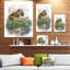 «Relaxing Tiger» - reproduction d'art-53768082-53768081