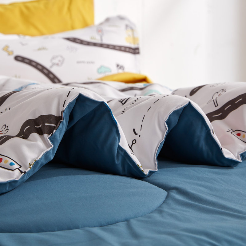 Comforter Set, Full / Queen Comforter + 6 Additional Pieces