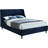 Eva Upholstered Low Profile Platform Bed-273887488-273887503