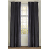 Dante Laundered Linen Drapery Panel