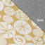 Tapis géométrique jaune / beige Alcesta-951588969