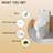 17" ADA Comfort Height Toilet Compact One Piece Skirted Toilet for Seniors, Dual Flush 1.0/1.28 GPF, MAP 1000g