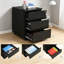 39cm Wide 3 -Drawer File Cabinet
