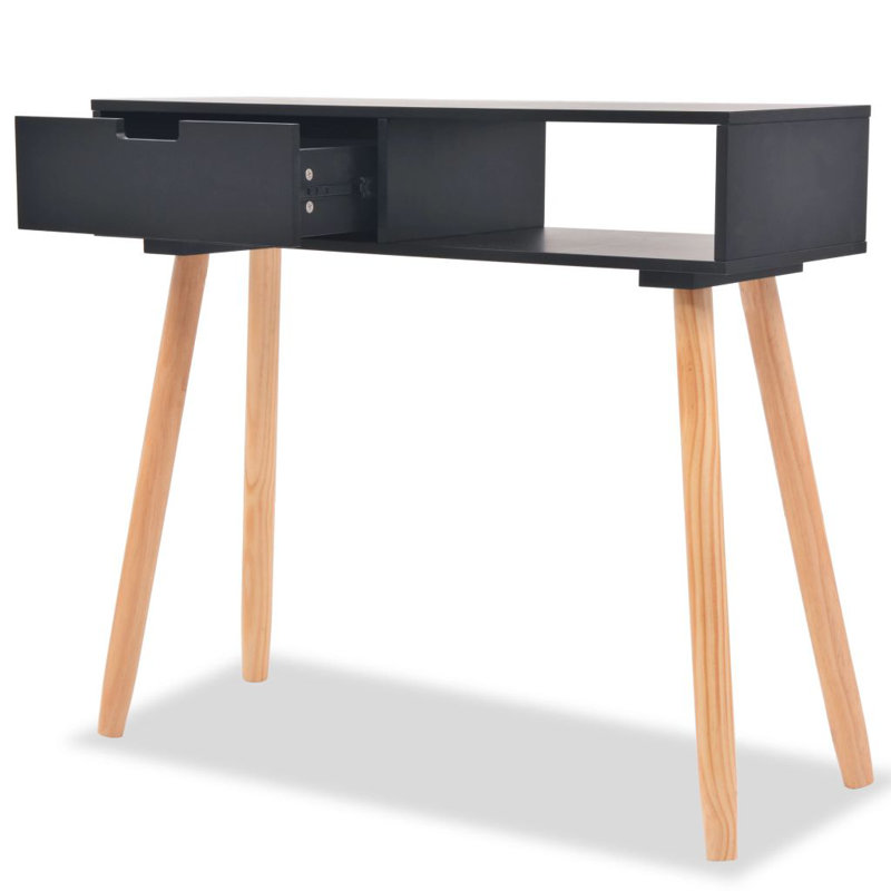Adel 80cm Console Table, Black