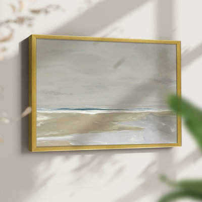 Oregon Coast -Framed Print - Restickable