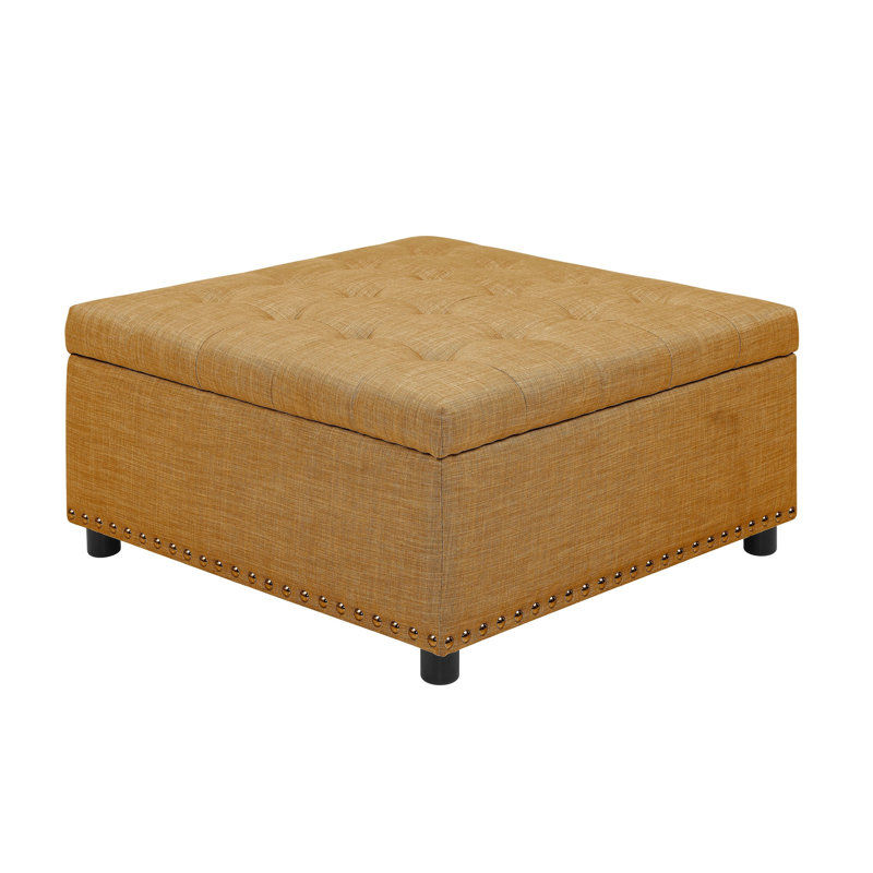 Tufted Storage Ottoman