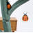 Everhard Tulip Cat Tree with Cat Scratching Posts, Large Cat Tower with Comfy Cat Perch for Indoor Cats, Modern Cat Furniture-819390457
