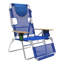 Chaise de plage inclinable