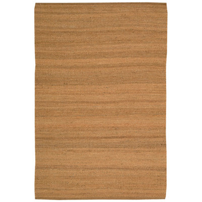 Tapis brun tissé à la main Letona