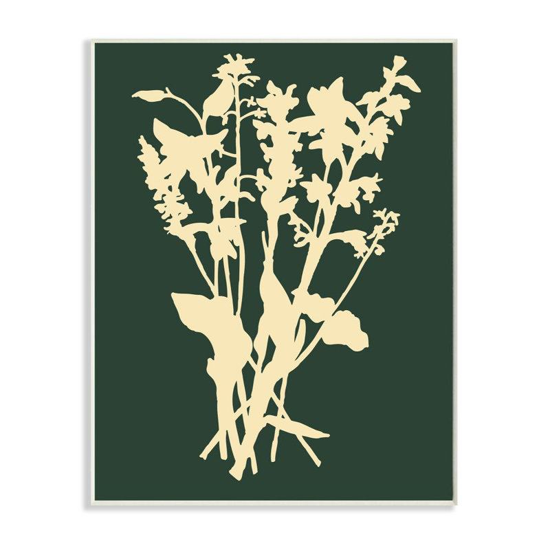 « silhouette de style jaune vert » par le samedi soir, reproduction d’impression, Plaque murale, H 15 po x l 10 po x P 0,5 po