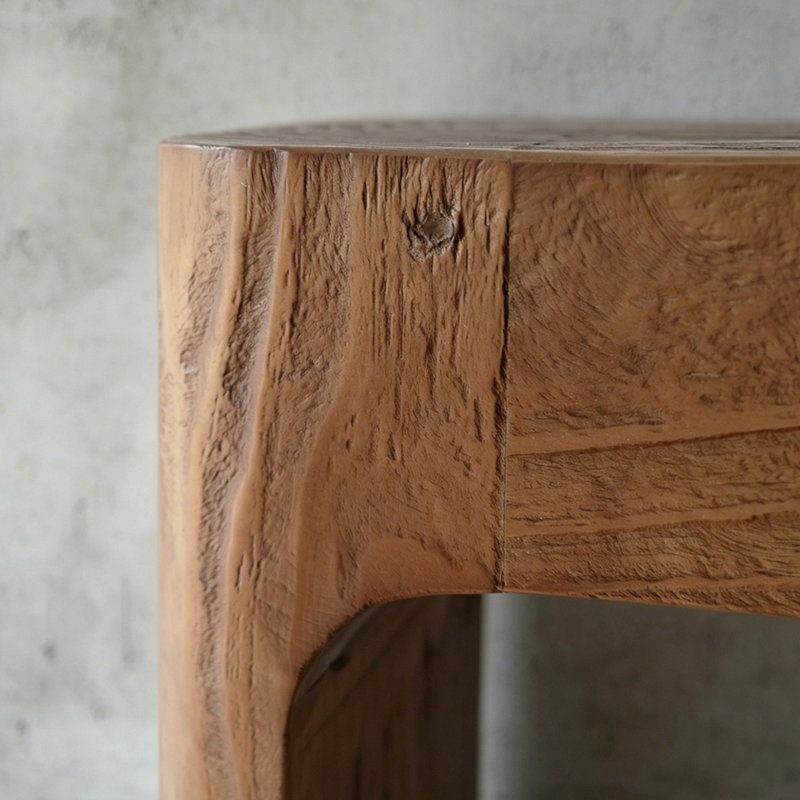 Console Wabi-Sabi, H 31,5 po x l 78,7 po x P 11,8 po