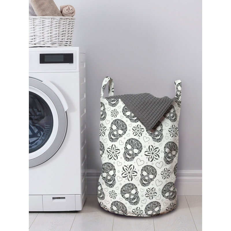 Fabric Laundry Bag with Handles
