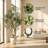 7FT Full & Lush Multi-Branch Artificial Olive Tree-1006064835