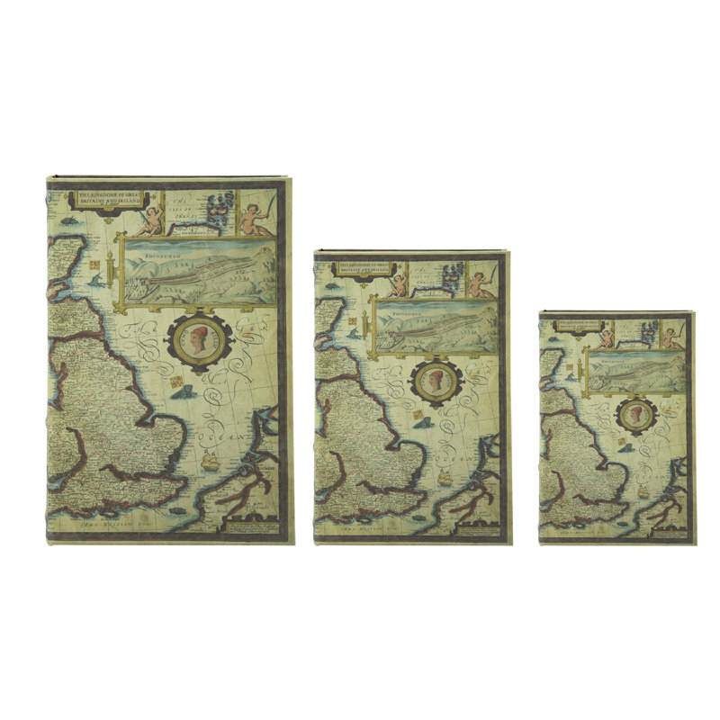 3 Piece Book Box Set