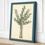 Study in Glass Botanical - Wrapped Canvas-202186526-202186521