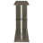 Prescott Rectangular Home Bar Table Cappuccino High Gloss-106636184-106636187