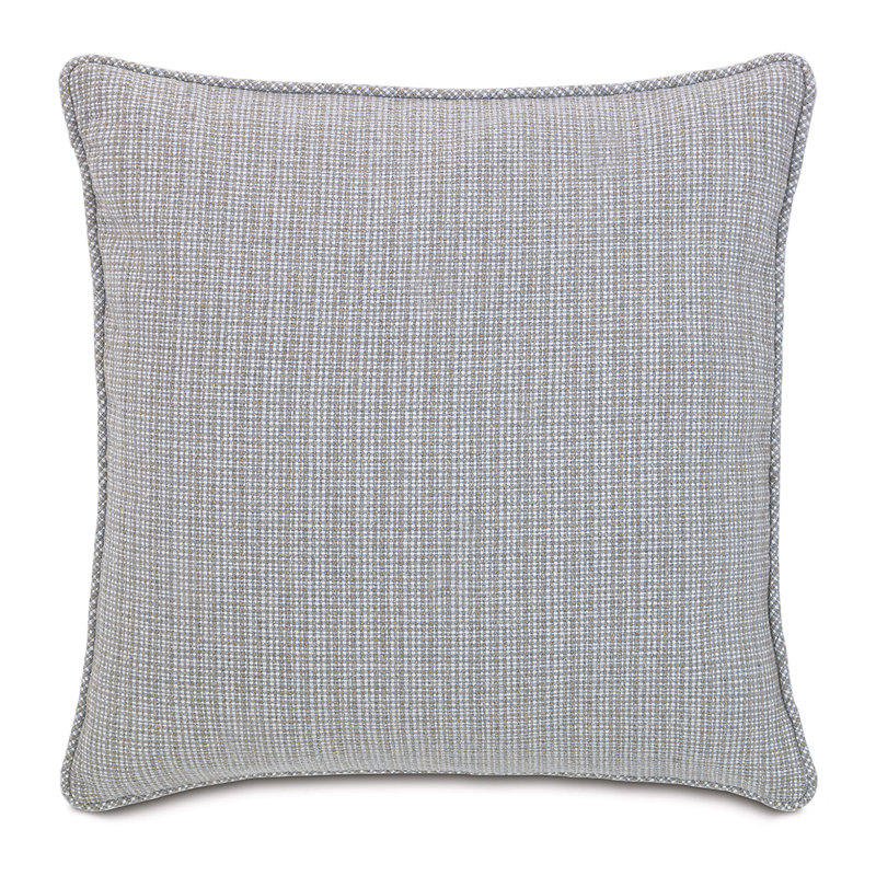 Geode Luxe Textured Cotton Blend Throw Pillow