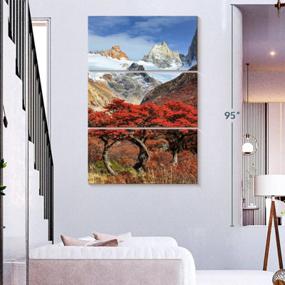 Arbres rouges Alvord Fitz Roy
