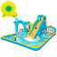 Jeu gonflable ECLIFE 16,1 pi x 13,9 pi avec piscine à éclaboussures et souffleur d'air