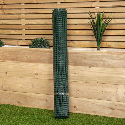 Samuel Alexander 100 cm H x 500 cm W Plastic Border Fencing