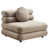 Velours taupe