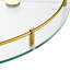 Alectra Wall Mounted Required Bathroom Shelves