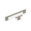 Knurled Boss Bar Handle & T-Bar Pull in Multiple Finish Variations-120875218-124874287