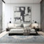 Tapis d'intérieur crème / bleu / jaune Barlow-281963708