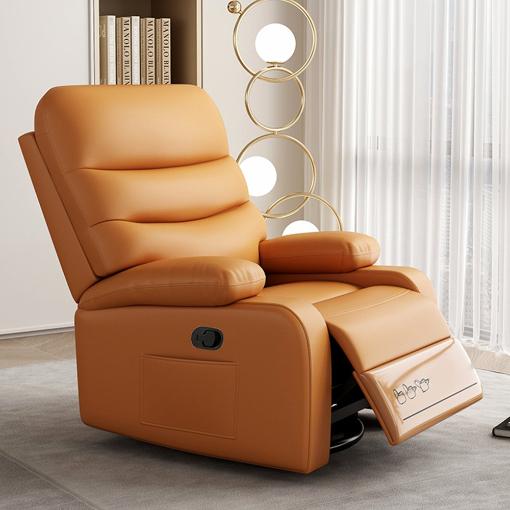 Hokku Designs Manual Multi-Function Rotate Ergonomic Recliner | Wayfair