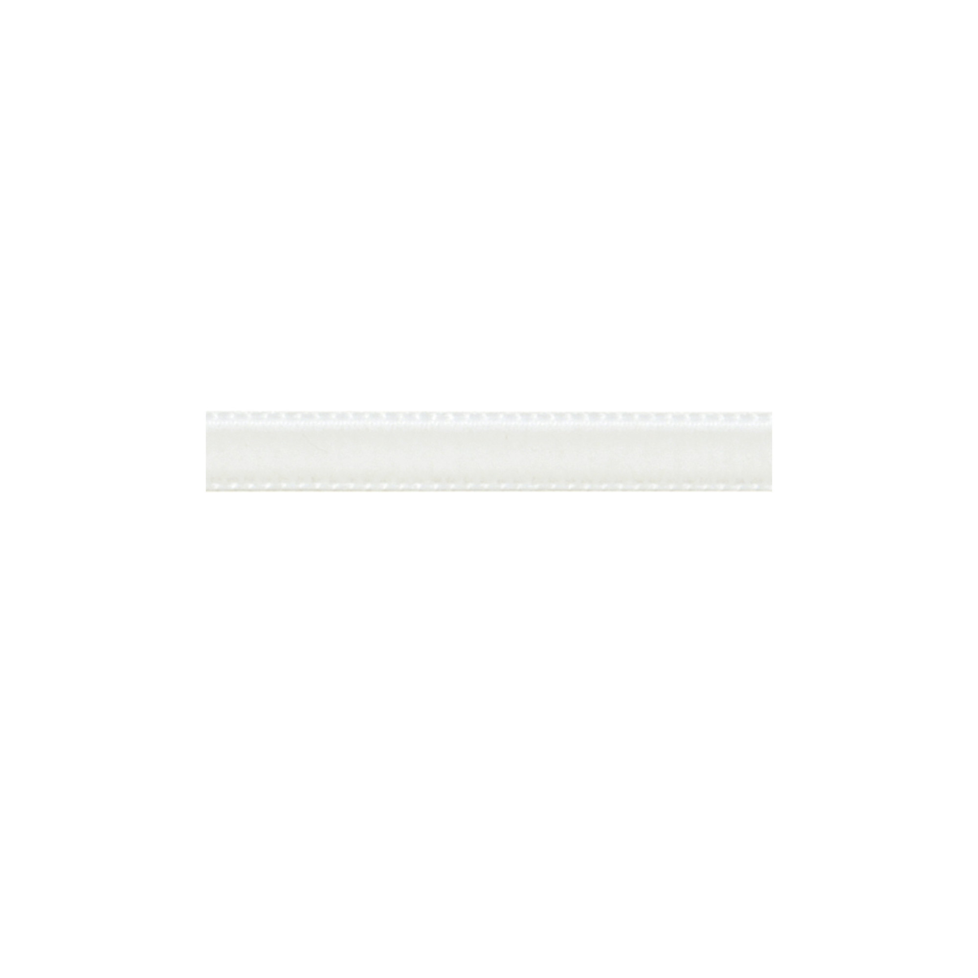 Linea Ribbon Nuvola Fabric, White