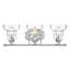 Éclairage pour meuble-lavabo 3 lumières Dieterich-22247953