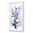 Cadre flottant blanc