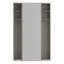 Tangia 2 Door Manufactured Wood Wardrobe