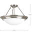 Plafonnier encastré 15,25 po 2 lumières Tod-24418279-24418281