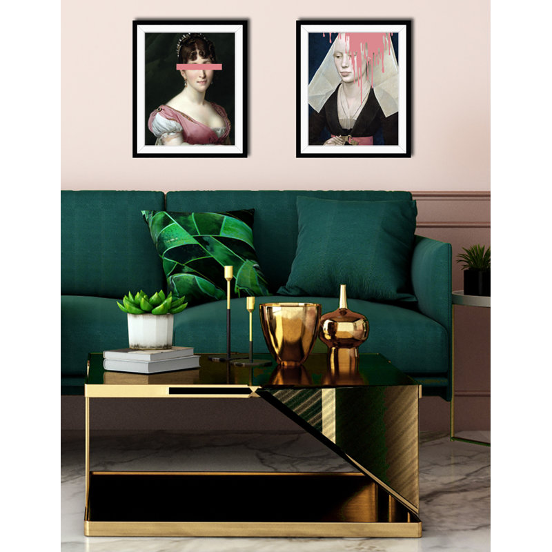 Woman - Single Picture Frame Print