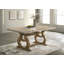 with Solid Wood Base Dining Table