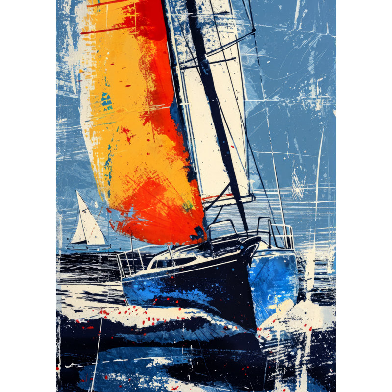 Wrapped Canvas Print, 76.2 cm H x 50.8 cm W