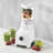 Hurricane 48 oz glass jar blender