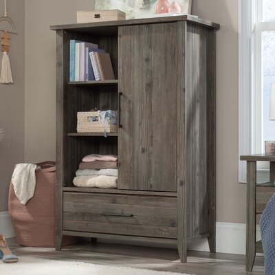 Gracie Oaks Arriaga Manufactured Wood Armoire & Reviews | Wayfair