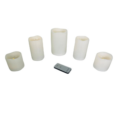 Unscented Flameless Candle