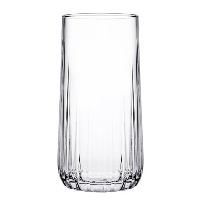 Hidayaah 12.173oz. 100% Glass Highball Glass Set