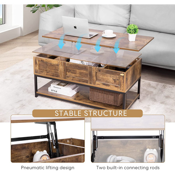 Trent Austin Design® Harbaugh Coffee Table & Reviews | Wayfair