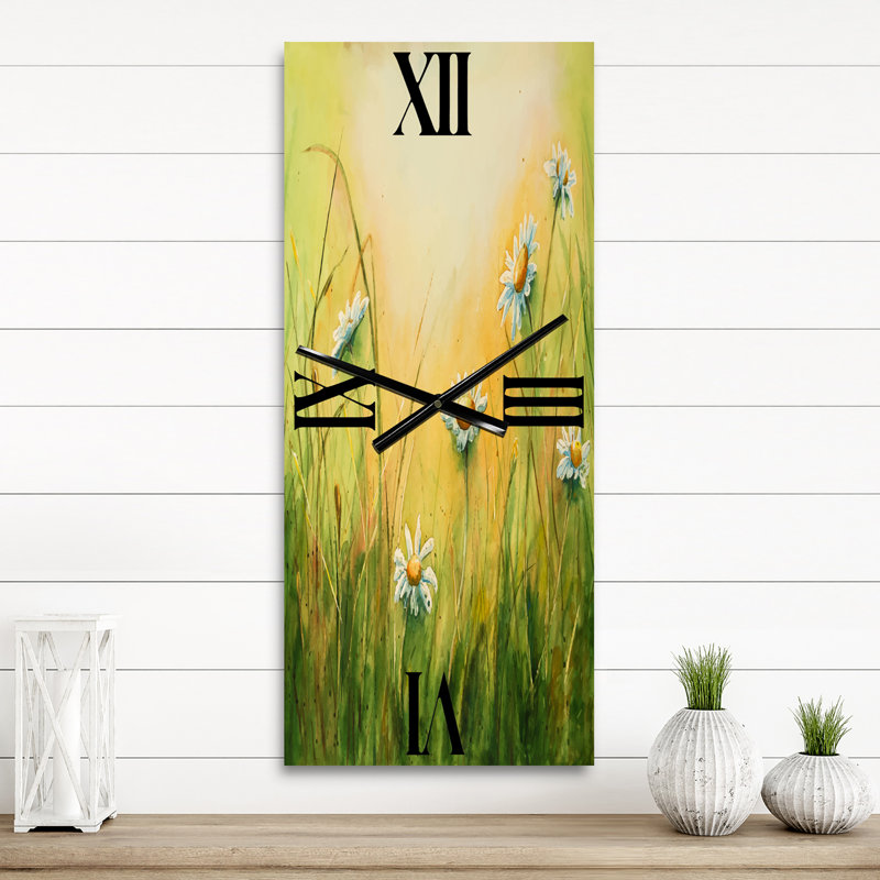 Horloge murale, Petit